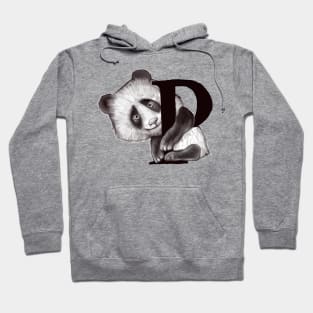 P panda Hoodie